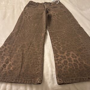 Pilcro Brown Denim Jeans